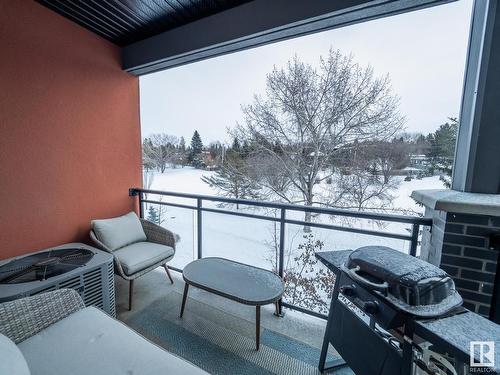 306 5 St Louis Street, St. Albert, AB - Outdoor With Balcony With Exterior