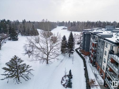 306 5 St Louis Street, St. Albert, AB - Outdoor With View