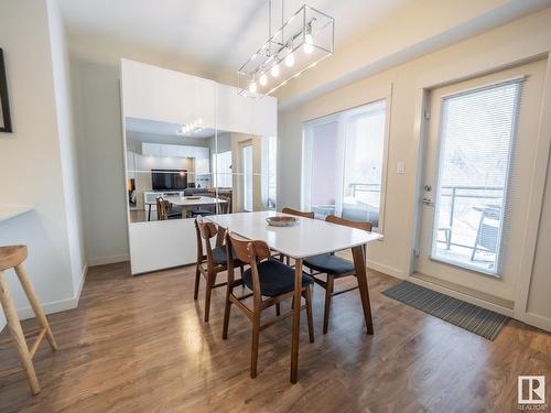 306 5 St Louis Street, St. Albert, AB - Indoor Photo Showing Dining Room