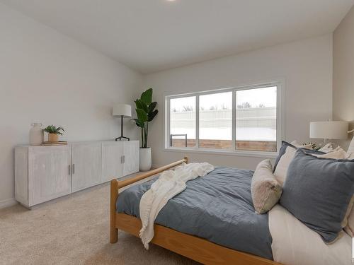 161 Stonehouse Way, Leduc, AB - Indoor Photo Showing Bedroom