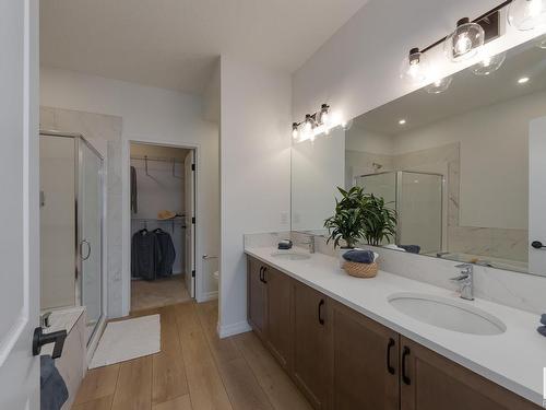 161 Stonehouse Way, Leduc, AB - Indoor Photo Showing Bathroom