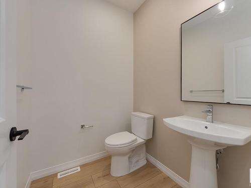 161 Stonehouse Way, Leduc, AB - Indoor Photo Showing Bathroom