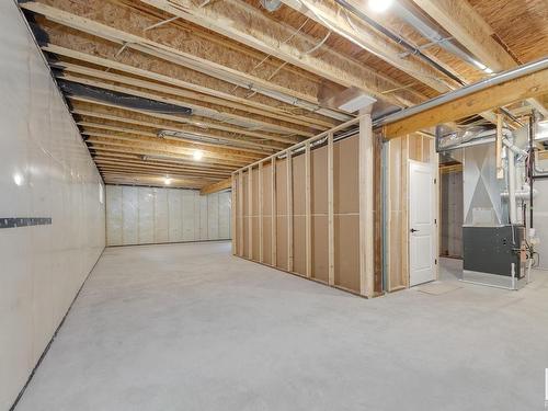 161 Stonehouse Way, Leduc, AB - Indoor Photo Showing Basement