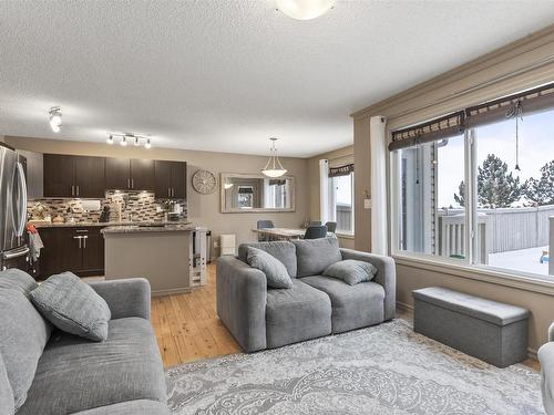 6914 19A Avenue, Edmonton, AB - Indoor Photo Showing Living Room