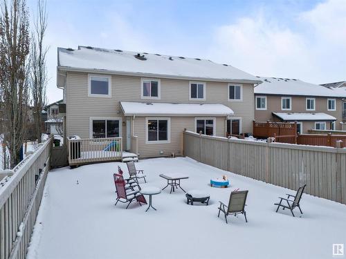 6914 19A Avenue, Edmonton, AB - Outdoor With Deck Patio Veranda With Exterior