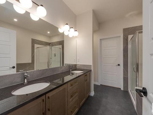 175 Stonehouse Way, Leduc, AB - Indoor Photo Showing Bathroom