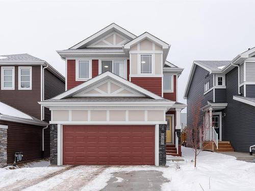 16720 30 Avenue, Edmonton, AB - Outdoor With Facade