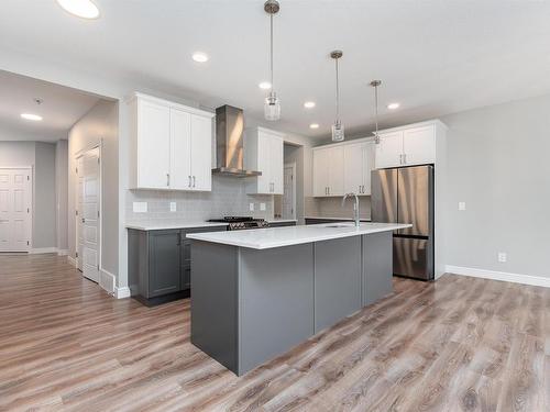 16720 30 Avenue, Edmonton, AB - Indoor Photo Showing Kitchen With Upgraded Kitchen