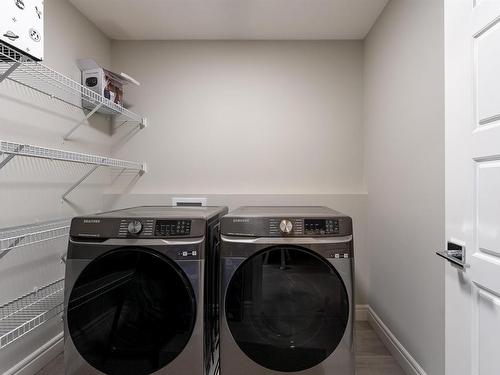 16720 30 Avenue, Edmonton, AB - Indoor Photo Showing Laundry Room