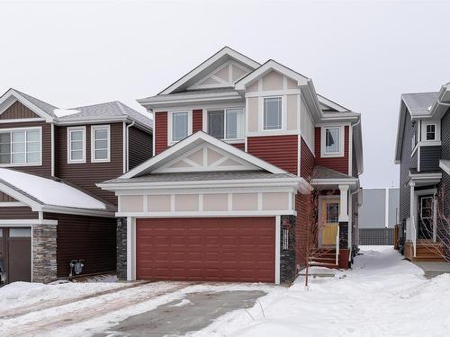 16720 30 Avenue, Edmonton, AB - Outdoor With Facade