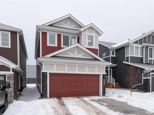 16720 30 Avenue, Edmonton, AB - Outdoor With Facade