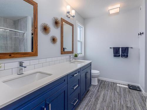 4658 Alwood Way, Edmonton, AB - Indoor Photo Showing Bathroom