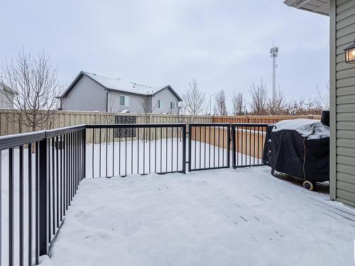 4658 Alwood Way, Edmonton, AB - Outdoor With Exterior