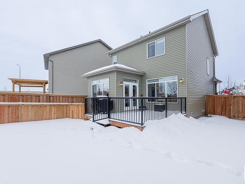 4658 Alwood Way, Edmonton, AB - Outdoor With Deck Patio Veranda With Exterior