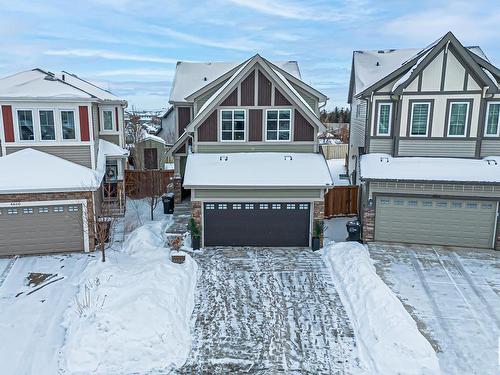 4658 Alwood Way, Edmonton, AB - Outdoor With Facade