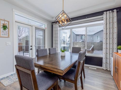 4658 Alwood Way, Edmonton, AB - Indoor Photo Showing Dining Room