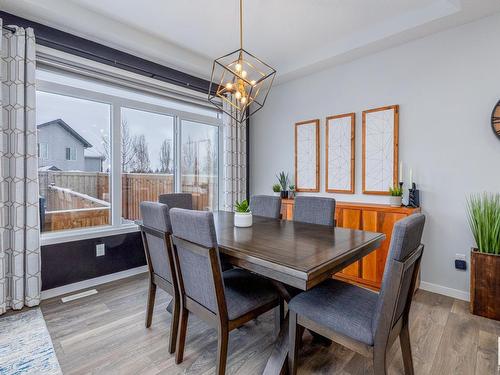 4658 Alwood Way, Edmonton, AB - Indoor Photo Showing Dining Room