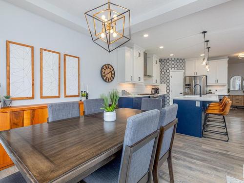 4658 Alwood Way, Edmonton, AB - Indoor Photo Showing Dining Room