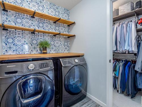 4658 Alwood Way, Edmonton, AB - Indoor Photo Showing Laundry Room