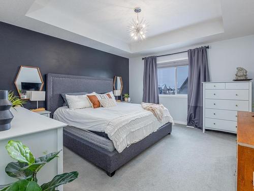 4658 Alwood Way, Edmonton, AB - Indoor Photo Showing Bedroom