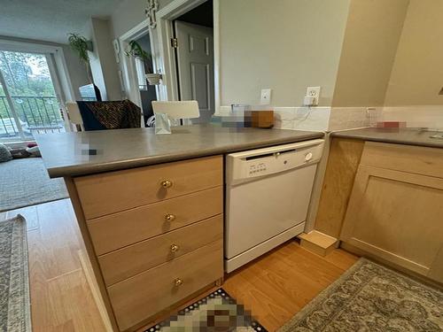 202 9730 106 Street, Edmonton, AB - Indoor Photo Showing Kitchen