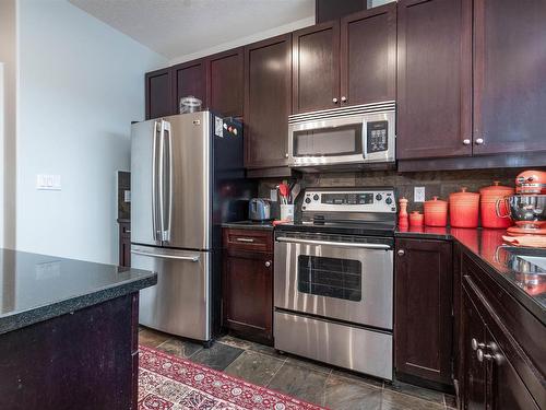 4947 Terwillegar Common, Edmonton, AB - Indoor Photo Showing Kitchen With Stainless Steel Kitchen