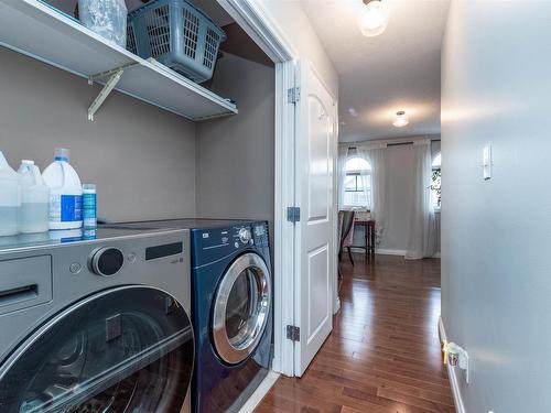 4947 Terwillegar Common, Edmonton, AB - Indoor Photo Showing Laundry Room