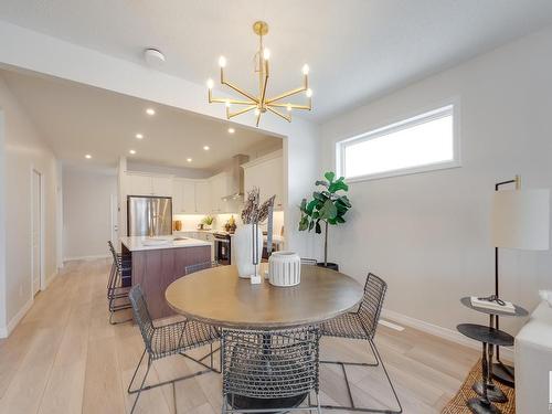 166 Stonehouse Way, Leduc, AB - Indoor Photo Showing Dining Room