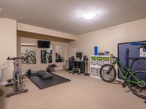 3620 14 Street Nw, Edmonton, AB - Indoor Photo Showing Gym Room