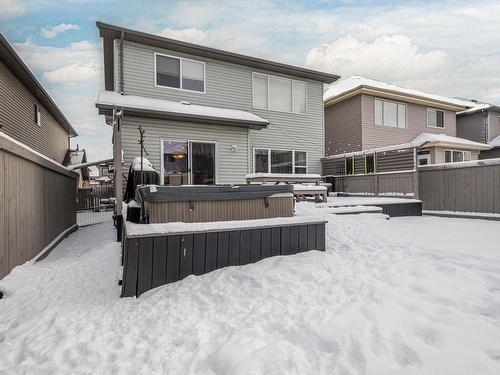 3620 14 Street Nw, Edmonton, AB - Outdoor With Deck Patio Veranda