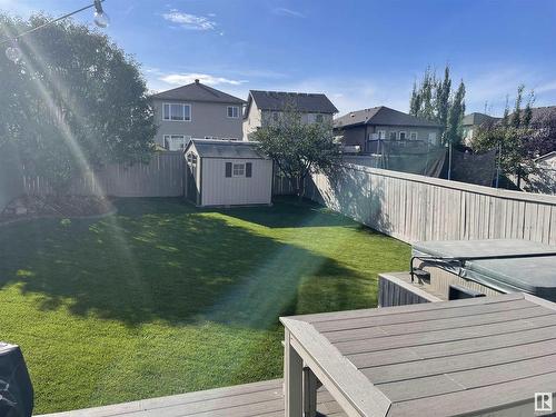 3620 14 Street Nw, Edmonton, AB - Outdoor With Deck Patio Veranda