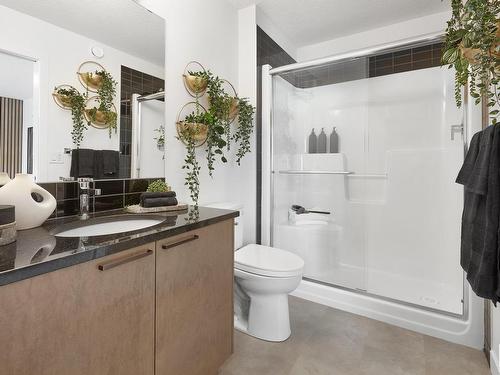 118 Stiles Bend, Leduc, AB - Indoor Photo Showing Bathroom