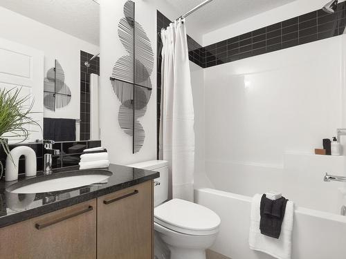 118 Stiles Bend, Leduc, AB - Indoor Photo Showing Bathroom