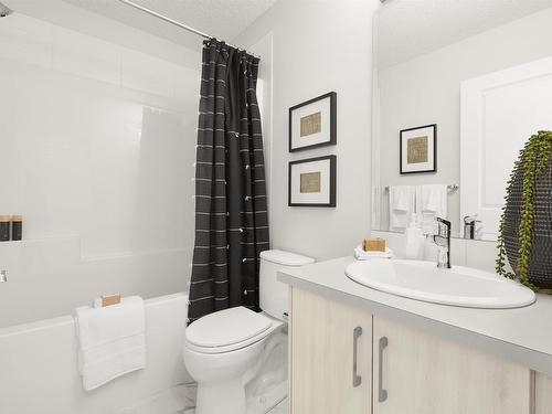 120 Stiles Bend, Leduc, AB - Indoor Photo Showing Bathroom