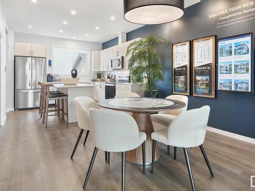 120 Stiles Bend, Leduc, AB - Indoor Photo Showing Dining Room