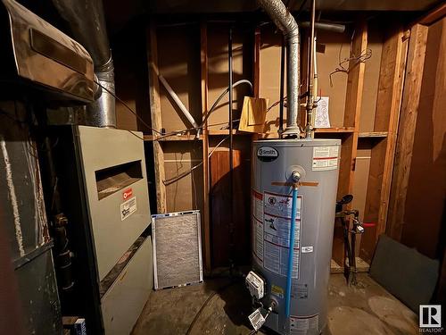 5316 52 Avenue, Bruderheim, AB - Indoor Photo Showing Basement