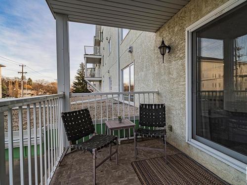 36 9914 80 Avenue, Edmonton, AB - Outdoor With Balcony With Exterior