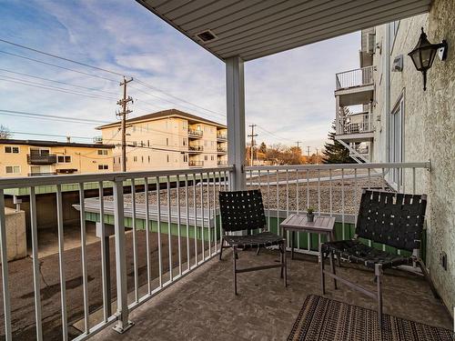 36 9914 80 Avenue, Edmonton, AB - Outdoor With Balcony With Exterior