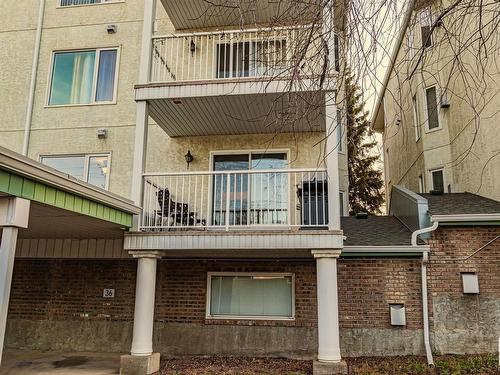 36 9914 80 Avenue, Edmonton, AB - Outdoor With Balcony With Exterior