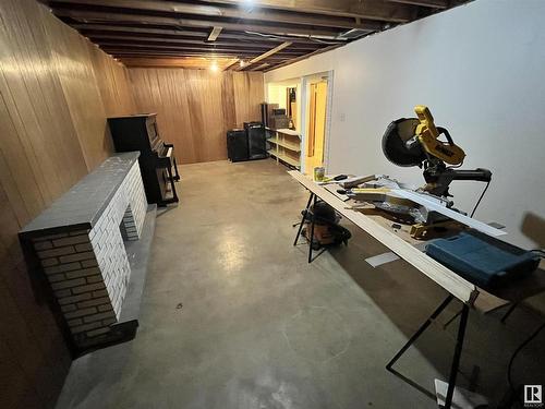 6728 136 Avenue, Edmonton, AB - Indoor Photo Showing Basement