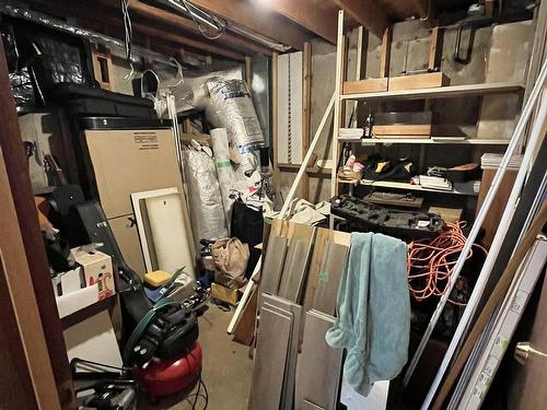 6728 136 Avenue, Edmonton, AB - Indoor Photo Showing Basement