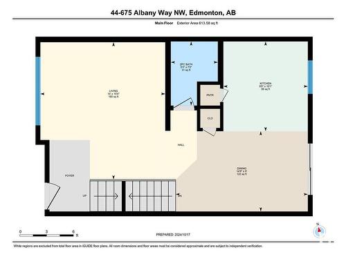 #44 675 Albany Wy Nw, Edmonton, AB 