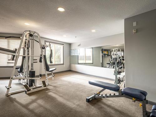 231 530 Hooke Road, Edmonton, AB - Indoor Photo Showing Gym Room