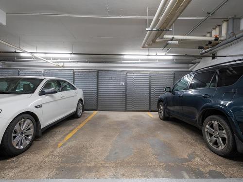 231 530 Hooke Road, Edmonton, AB - Indoor Photo Showing Garage