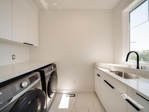 1410 Enright Landing, Edmonton, AB - Indoor Photo Showing Laundry Room