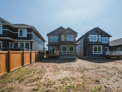 1410 Enright Landing, Edmonton, AB - Outdoor With Deck Patio Veranda With Facade