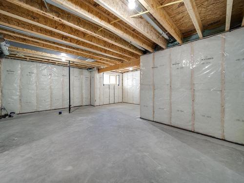 1410 Enright Landing, Edmonton, AB - Indoor Photo Showing Basement