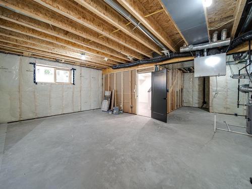 1410 Enright Landing, Edmonton, AB - Indoor Photo Showing Basement