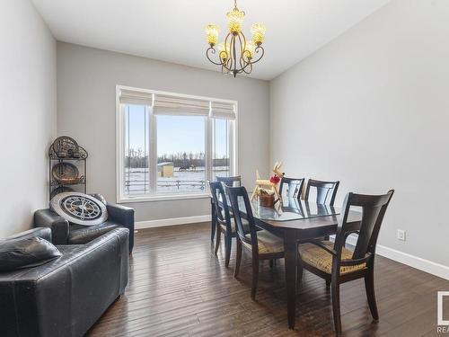 61016 Hwy 897, Rural Bonnyville M.D., AB - Indoor Photo Showing Dining Room