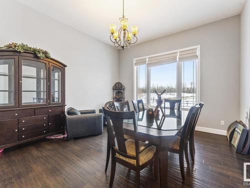 61016 Hwy 897, Rural Bonnyville M.D., AB - Indoor Photo Showing Dining Room